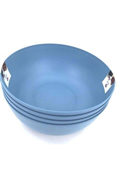 Generic 4-Pieces Set of Bowls 900Ml - Blue