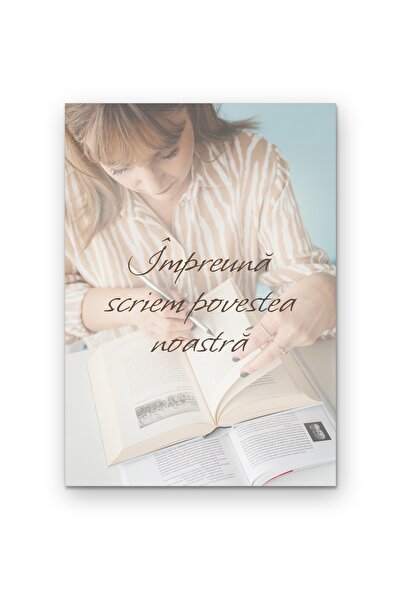 OEM Poster Carton 250g A4 Arta de Perete Impreuna scriem povestea noastra, De...