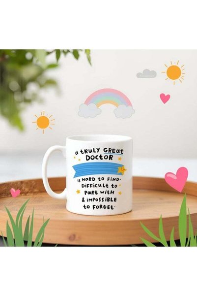 Generic A Truly Great Doctor is Hard to Find Mug Thank You Gift, Leaving Reti...