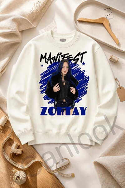 Canlook Manifest Zoktay Baskılı Sweatshirt