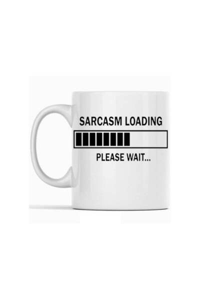 Generic "Sarcasm Loading: A Witty Mug for Those Who Appreciate a Good Dose of...