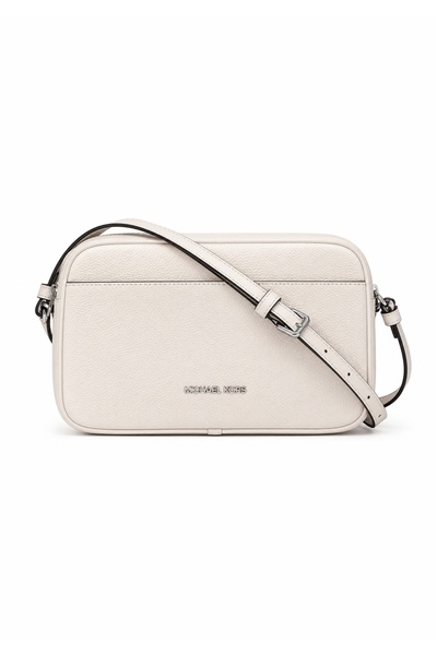 Michael Kors Τσάντα Χιαστί Jet Set Travel Λευκό (35R6STVC7L) Γυναικεία