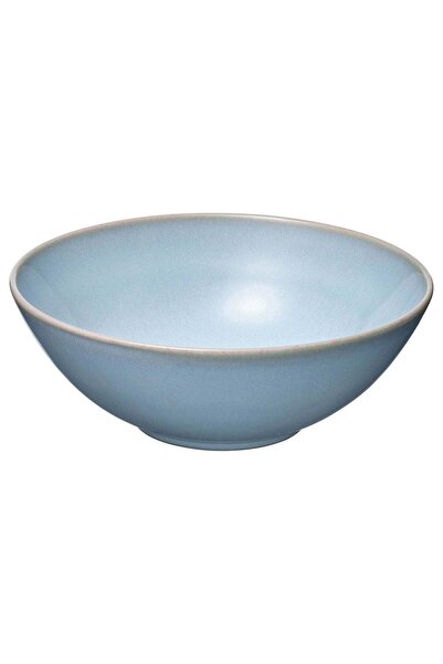Generic Bowl, Glazed Stoneware, Rustic Sky Blue, 16 cm