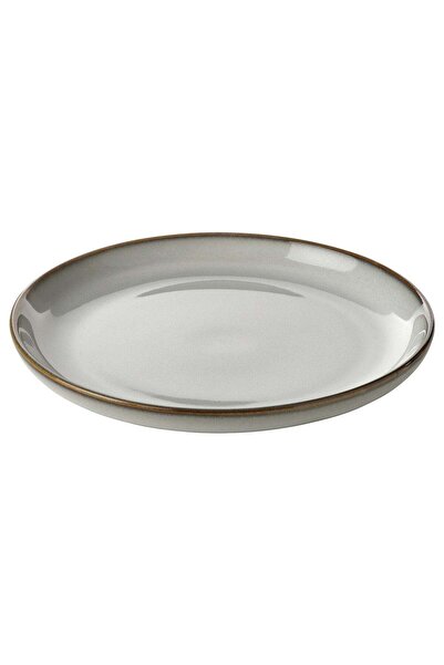 Generic Side Plate, Grey, 20 cm