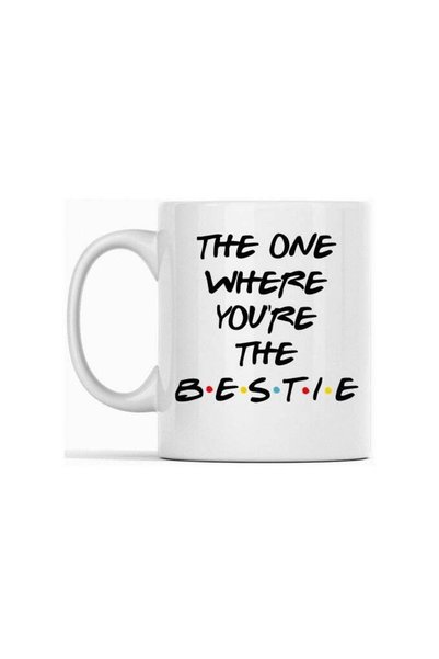 Generic "The One Where You Are the Bestie Mug: A Fun and Heartfelt Tribute to...