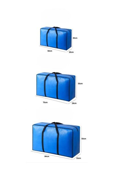 Generic 3-pack moving & storage & travel multi-purpose 3 sizes large capacity...