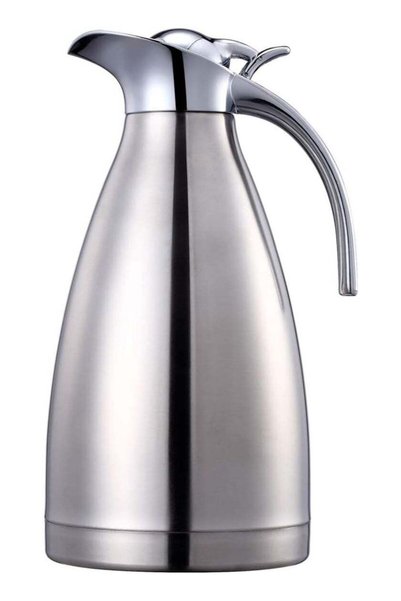 Generic 68 Oz Stainless Steel Coffee Thermal Carafe/Double Walled Vacuum Ther...