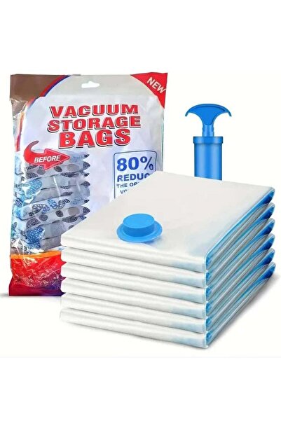 Generic 12 Pack Vacuum Storage Bags,Space Saver Bags With Suction Pump,Vacuum...