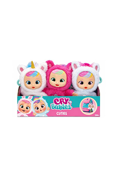 Cry Babies Cuties Assorted Mini Plush, 1 Piece