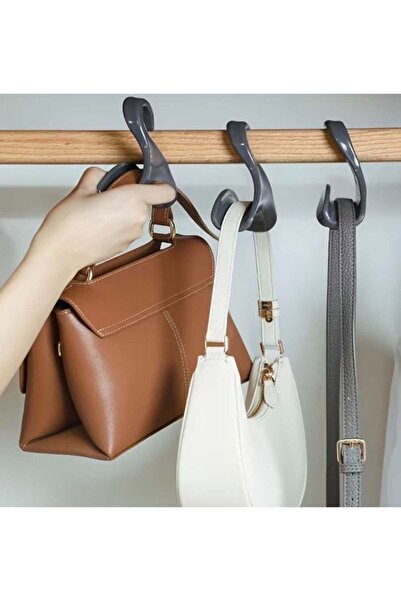 Generic ✨ 2PCS Purse & Accessory Hanger – No-Drill Closet Organizer for Bags,...