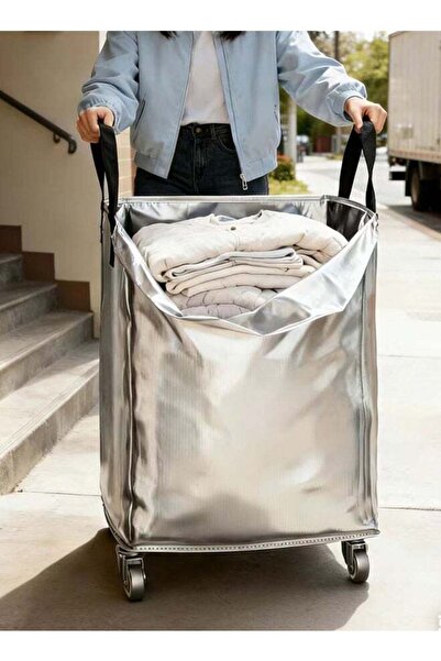 Generic 140L Large Moving Storage Bags with wheel，Heavy Duty Clothes Storage ...