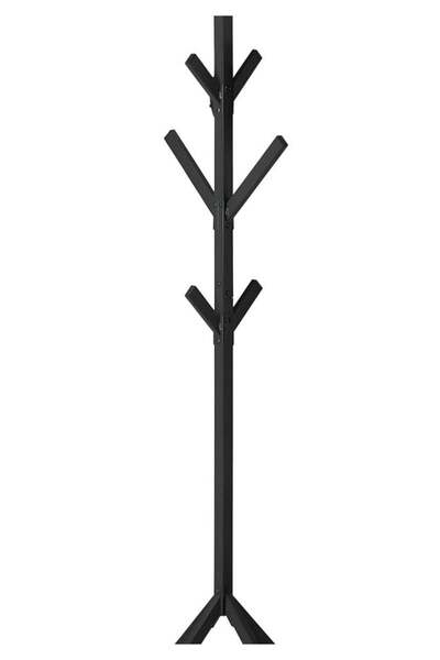 Generic Monarch Specialties Free Standing Hall Tree Hanger with 8 Hooks - Mod...