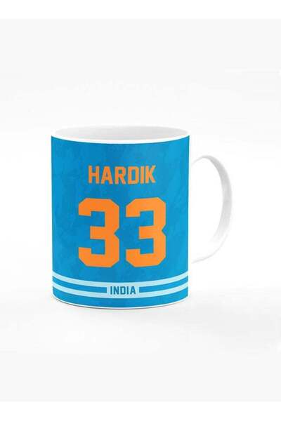 Generic Designer Printed Coffee Mug with Heavy Duty Handle 11oz Ceramic Perso...