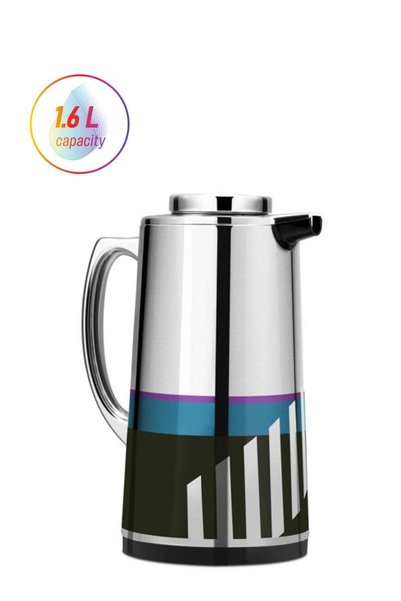Generic Royalford 1.6 L Stainless Steel Multi-Walled Vacuum Thermal Flask | H...