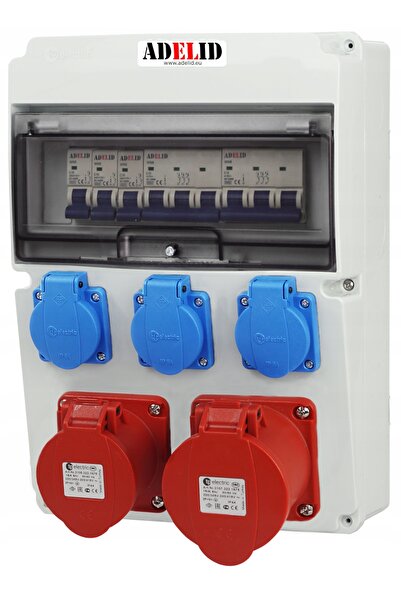 ADELID DISTRIBUITOR ÎNCASTRAT PROTEJAT 2X16A 5P 230V