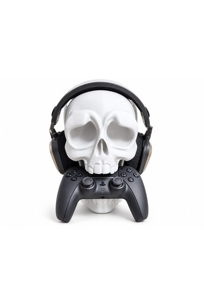 OEM Suport pentru căști și controler, design craniu, dimensiuni 135.52x180.39...