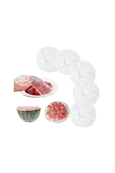 Generic Fresh Keeping Bags – Elastic Plastic Food Storage Covers – PE Cling F...