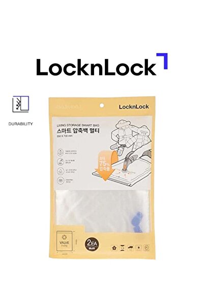 Generic LocknLock Multi Vacuum Storage Bags 2-Piece Set Waterproof Airtight S...