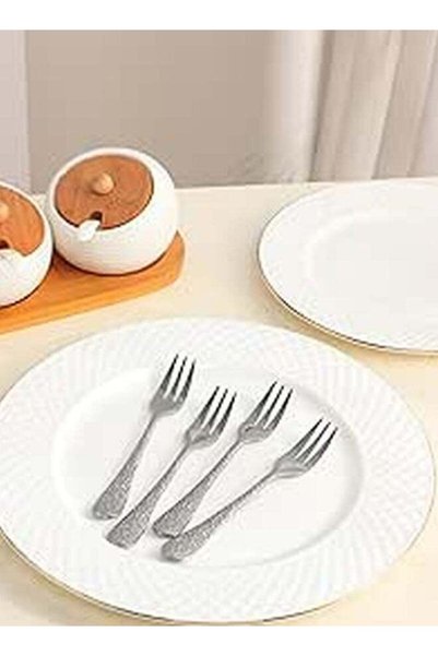 Generic 4-Pieces Cake Forks