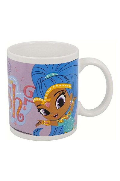 Generic Shimmer And Shine Printed Mug Multicolour 325ml