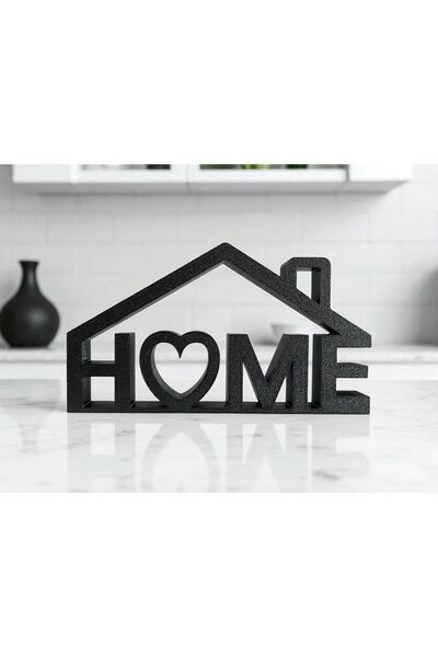 OEM Obiect decorativ 3D "ACASĂ" - Design modern de casă