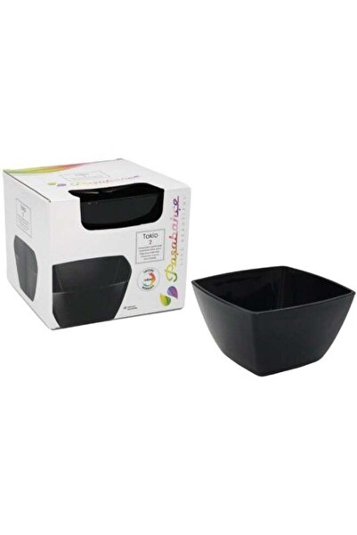 Generic 53056 Black Tokio Bowl Set of 2