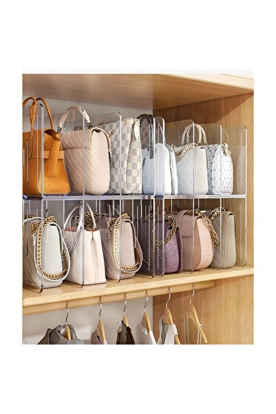 Generic Closet Divided Storage For Bags, Clutches, Wallets, Wristlets - Space...
