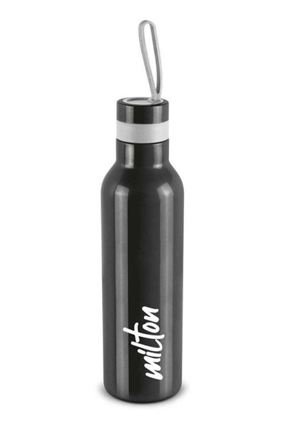 Generic 730ml Vacuum Insulated Water Bottle with Carry String, 18/8 Stainless...