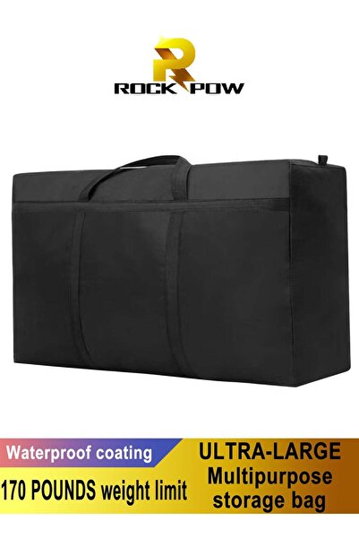 Generic 180L Extra Large Moving Bags with Strong Zippers & Carrying Handles, ...