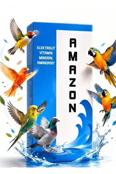 AMAZON KANATLI VİTAMİNİ