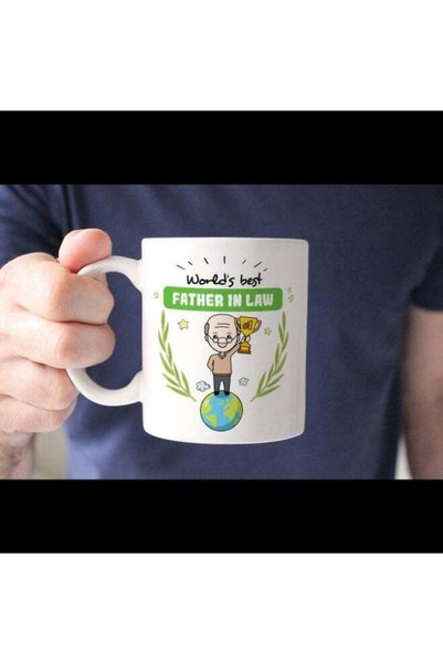 Generic Mug Father in Law -Family World -Funny Gift Present Idea -Tea Coffee ...