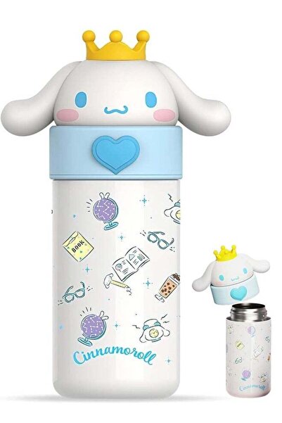 Generic Kawaii Water Bottle Cartoon Thermos Water Bottle Cute Insulated Water...