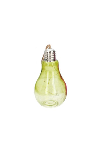 Arti Casa Ρετρό Γυάλινο Φωτιστικό LED 11.5x21.7εκ., 04124 Πράσινο