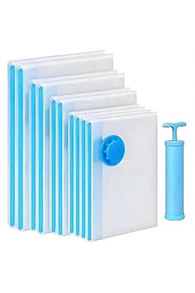 Generic Vacuum Storage Bags 10 Jumbo Pack,4 Different Sizes Vacuum Seal Bag W...
