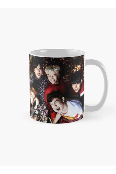Generic 2PM KPOP 11oz Ceramic Coffee Mug : Jun. K, Nichkhun, Taecyeon, Wooyou...