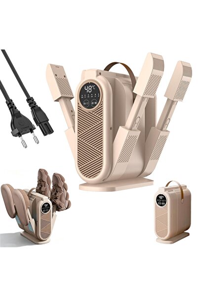 Generic Brand Uscător electric pliabil de încălțăminte, 360 °   Uscare reglabilă