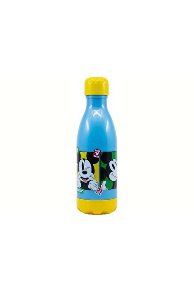 Generic Stor Mickey Mouse PP Water Bottle for Kids, 560ml – BPA-Free Plastic ...