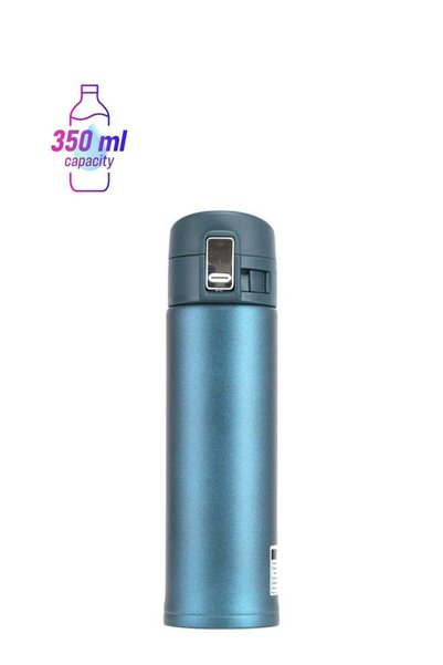 Generic Jipush High-Grade Bounce Thermos 304 Car Mounted Water Cup Bottle Tur...