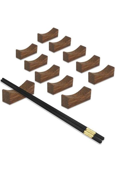 Generic 10pcs Quality Chopsticks Rests and Holders for Home Kitchen Hotel Res...