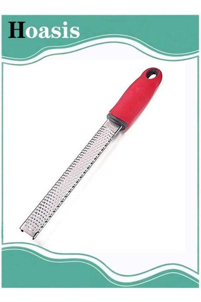 Generic Stainless Steel Grater, Cheese, Lemon, Ginger & Potato Zester with Pl...