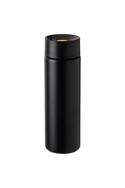 Generic Insulated Travel Mug, Black, 0.4 l