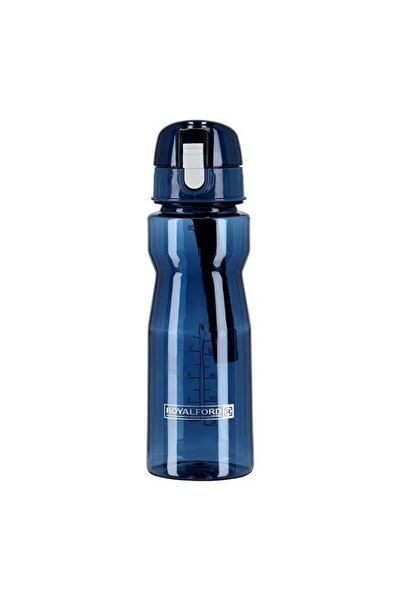Generic Royalford 750 ml Portable BPA-Free Plastic Water Bottle | Volume Mark...