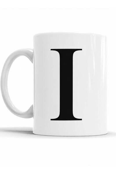 Generic Alphabet Mug Letter Mugs Initial Coffee Cup Birthday Fathers Day Gift...