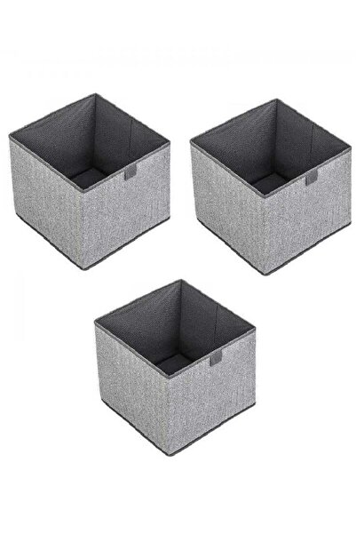 Generic 3 Pack 29L Storage Bags, Clothes Storage Bins Foldable Space-saving C...