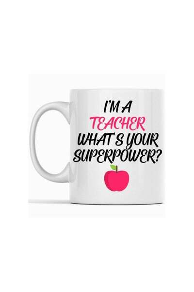 Generic "Celebrating the Extraordinary Role of Educators: A Fun Printed Mug F...