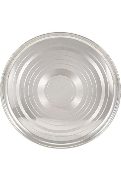Generic RAJ STAINLESS STEEL SILVER TOUCH PLATE, 31 CM, STCP13, DINNER PLATE, ...