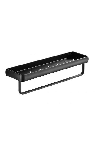 Generic Bathroom rack toilet shower gel shampoo bottle storage rack without p...