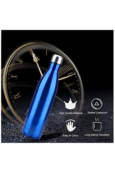 Generic Goolsky Stainless Steel Vacuum Insulated Water Bottle 500ml
