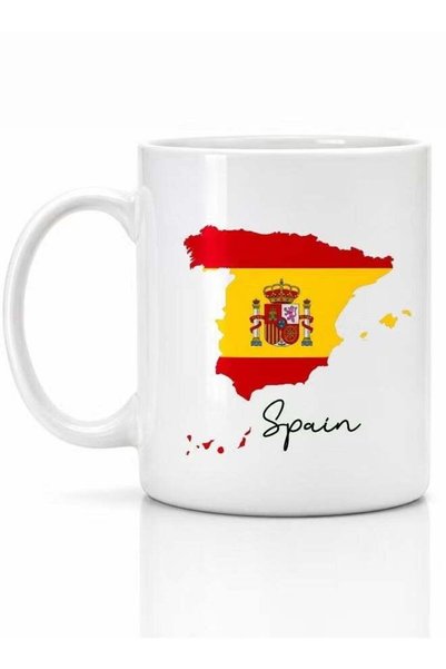 Generic Spain FIFA World Cup 2026 Mug – Football Fan Ceramic Coffee Mug