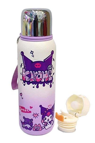 Generic Kids Water Bottle, 520ml/17oz Stainless Steel Insulated Thermos Bottl...